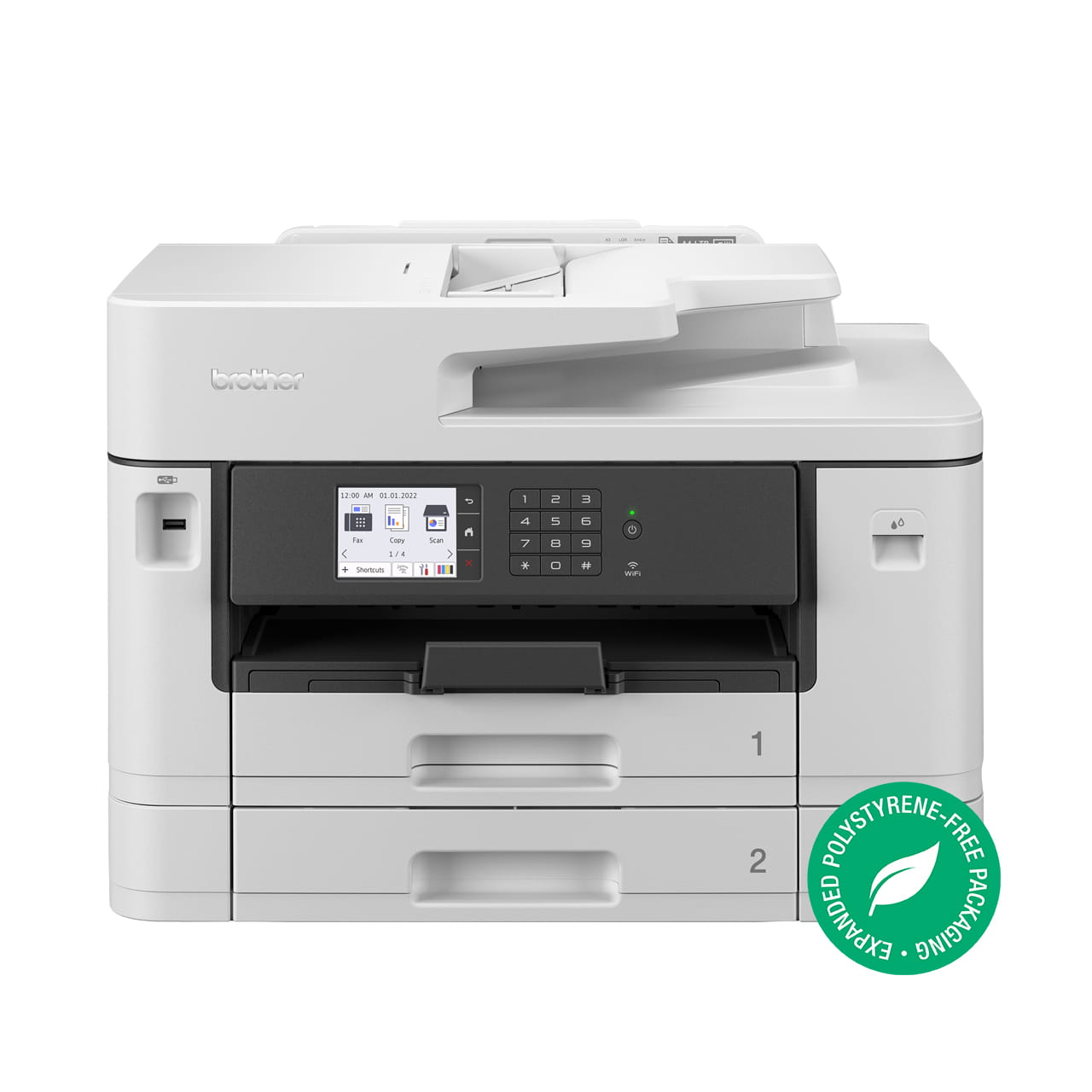 Multi-function printer MFC-J5740DW facing forward 