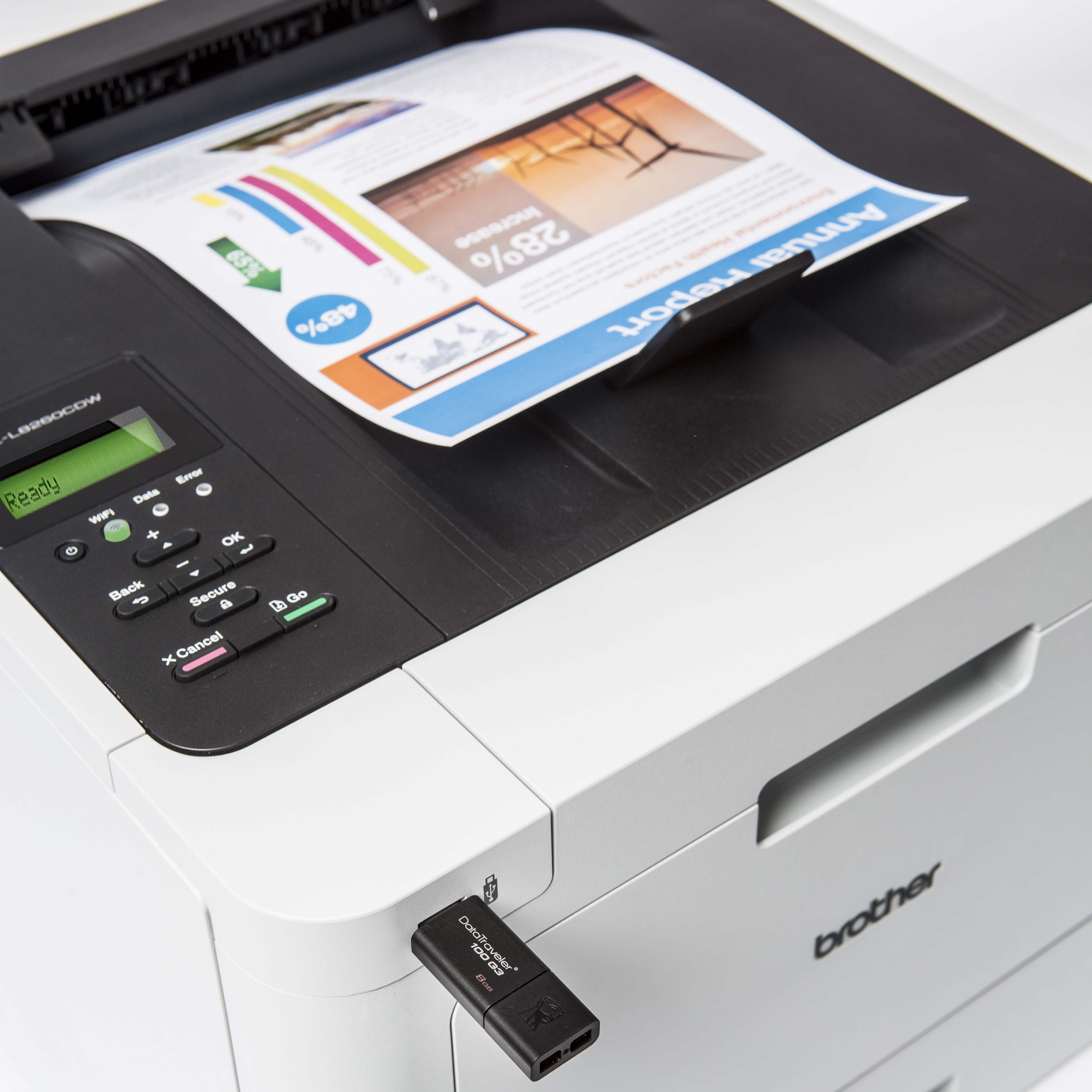 HL L8260CDW Colour Laser Printer Brother Australia HL L8260CDW Colour Laser Printer Brother Australia