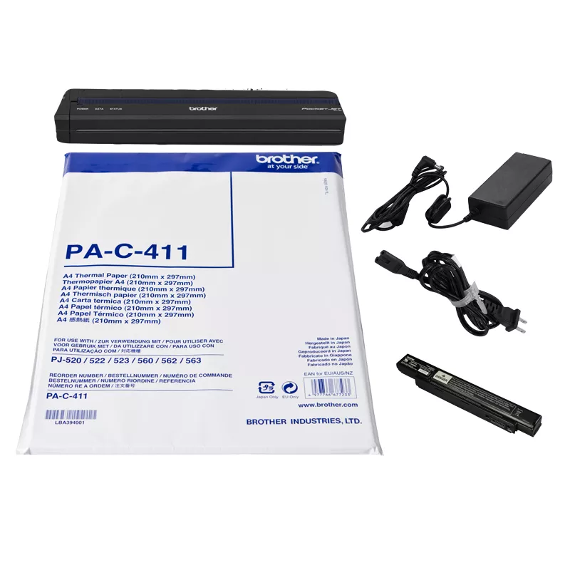PJ-723 Portable Printer -Bundle-Pack | Brother Australia