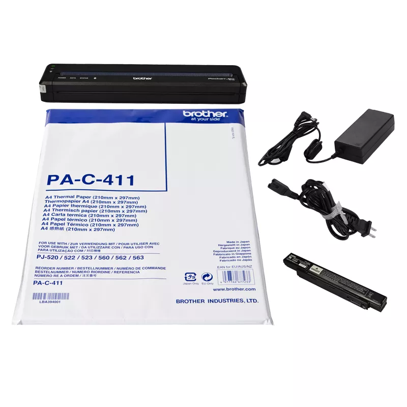 PJ-763 Portable Printer -Bundle-Pack | Brother Australia