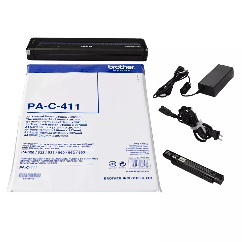 PJ-763MFI Portable Printer -Bundle-Pack | Brother Australia