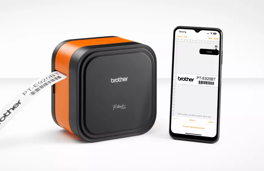 Brother Pro Label Tools app