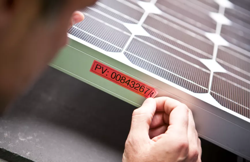 Trade-grade labels