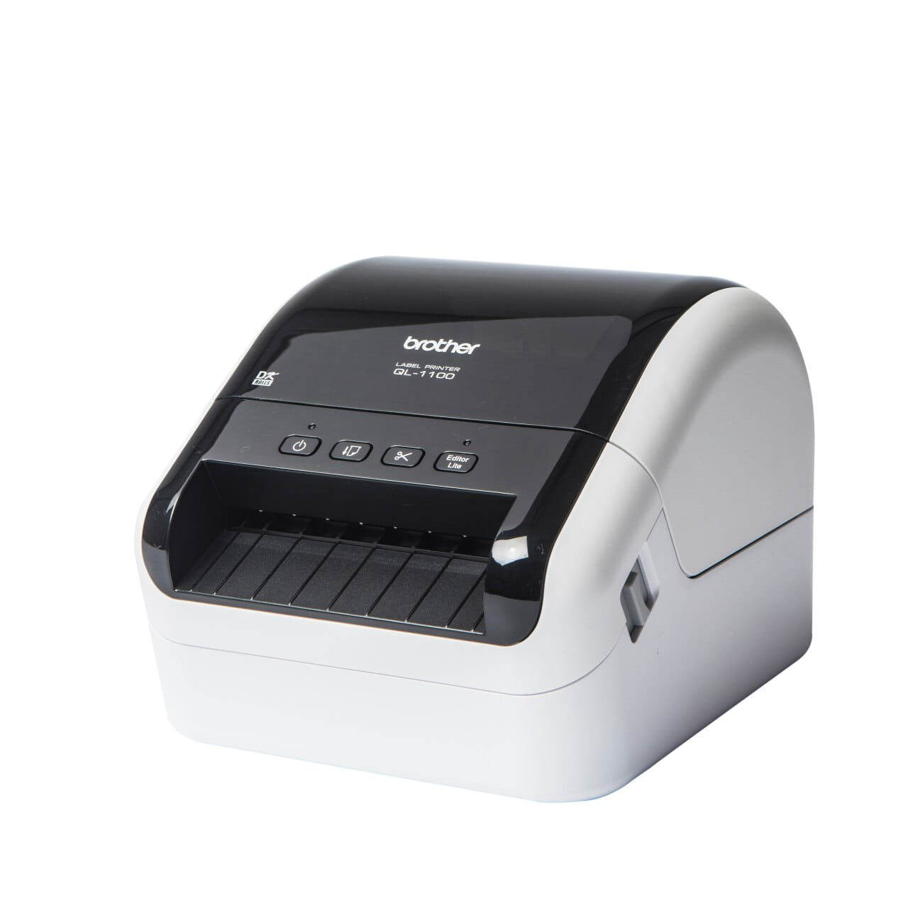 QL-1100 label printer facing left