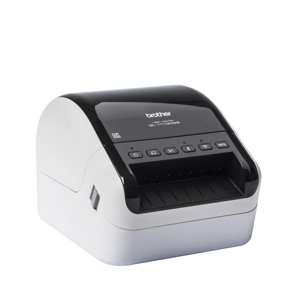 QL-1110NWB label printer facing right