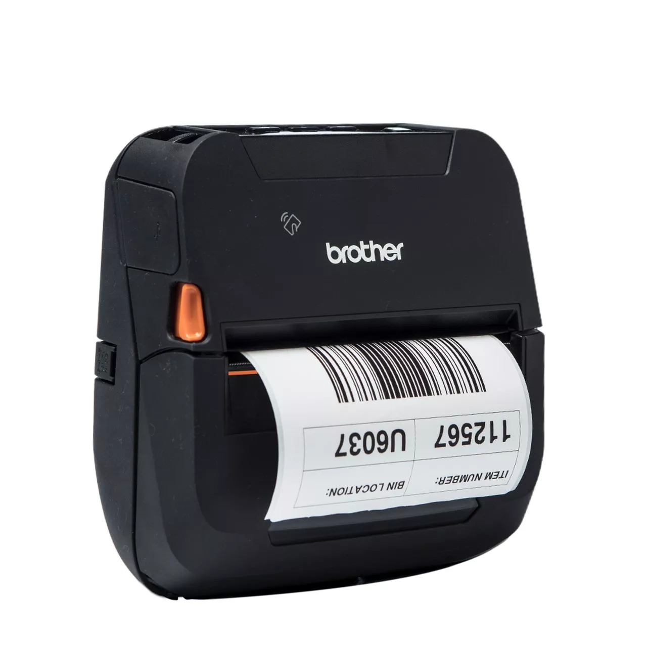 RJ-4255WB Barcode Label