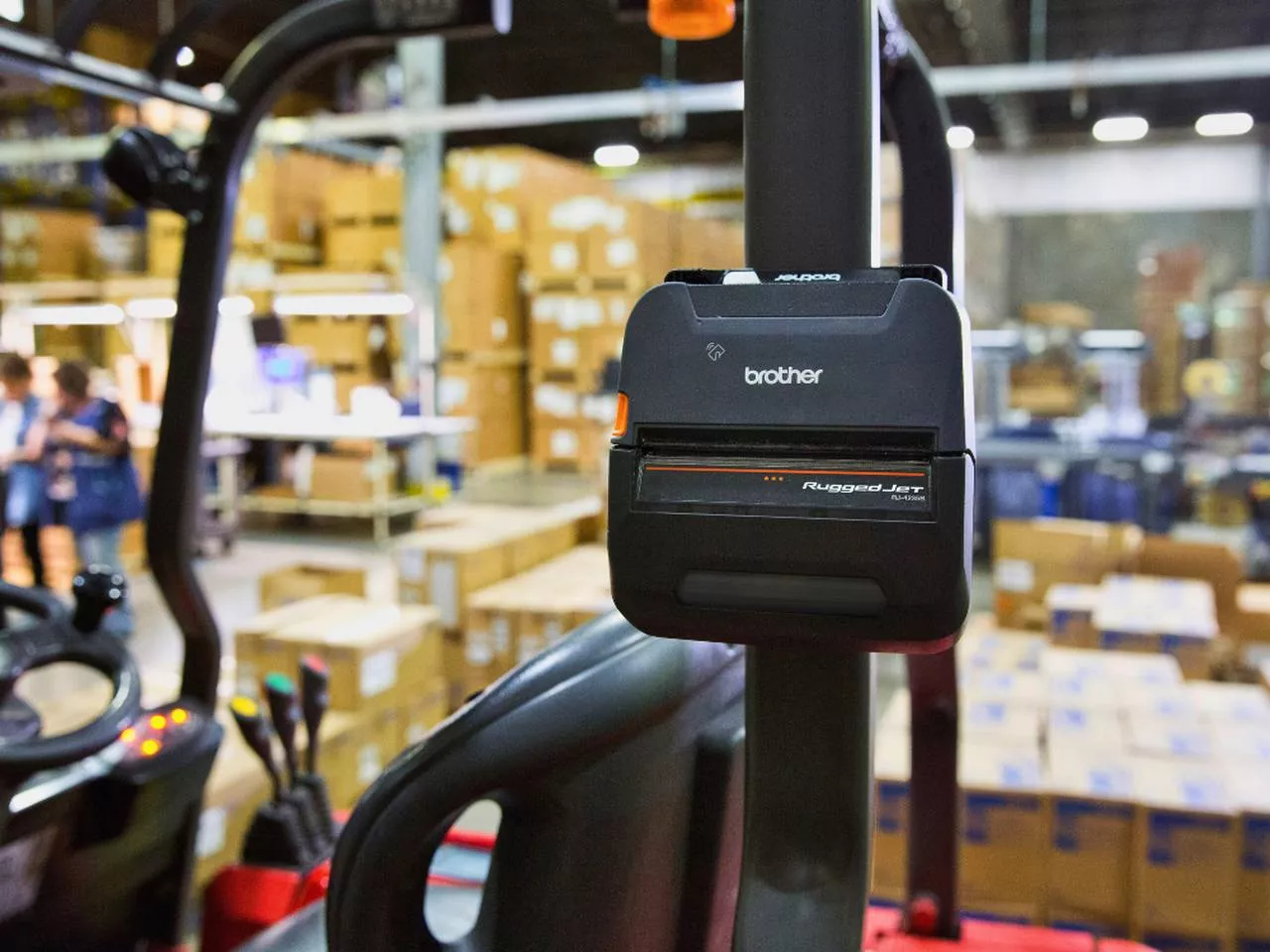 RJ-4235B Forklift Lifestyle