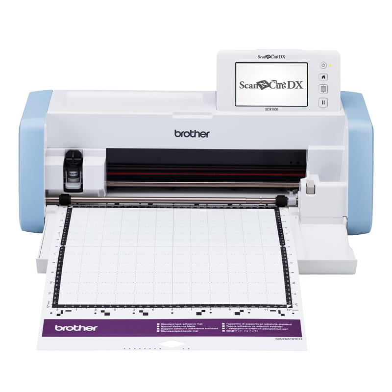 dx sdx-1000 with cutting mat front