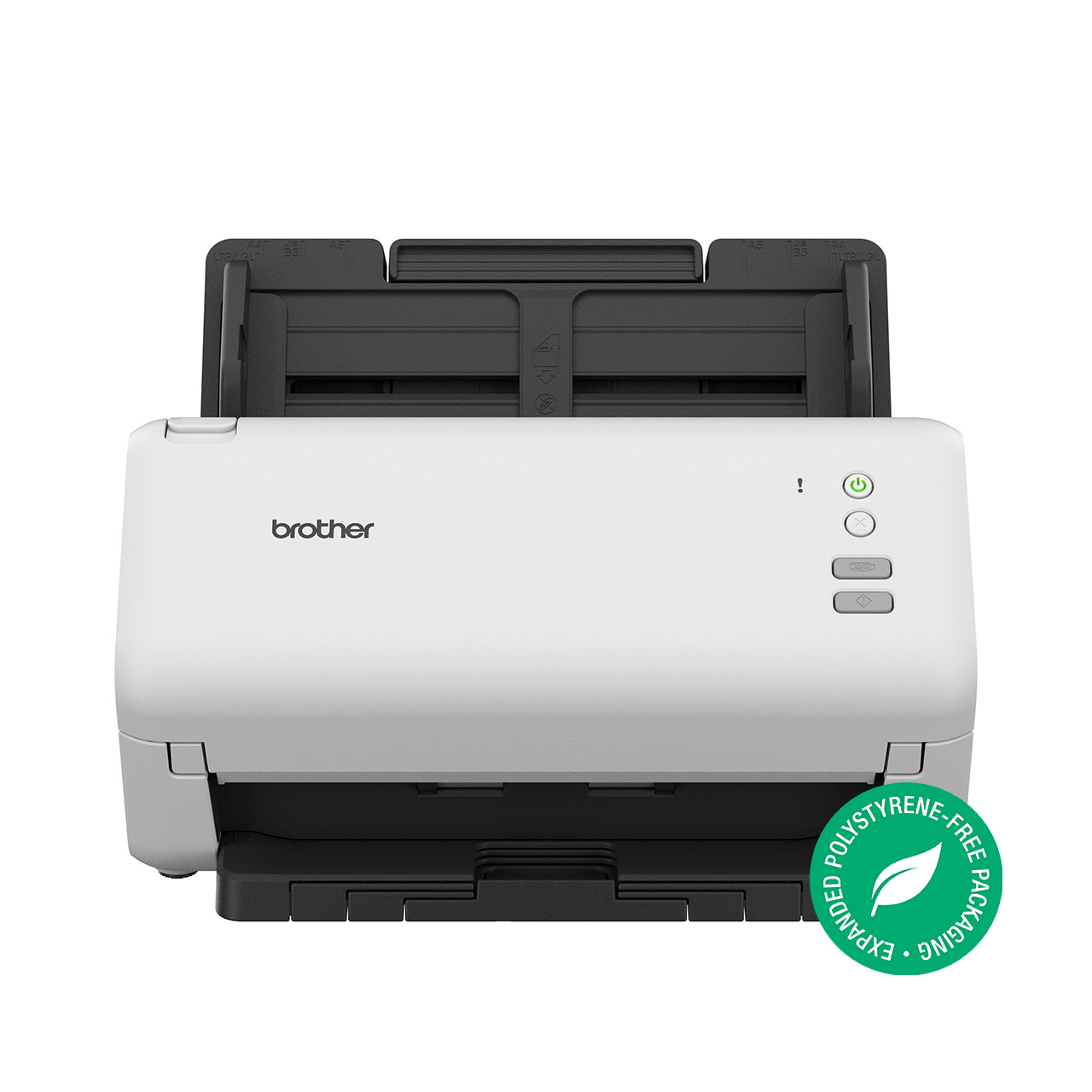 ADS-3100 Scanner - Front view 