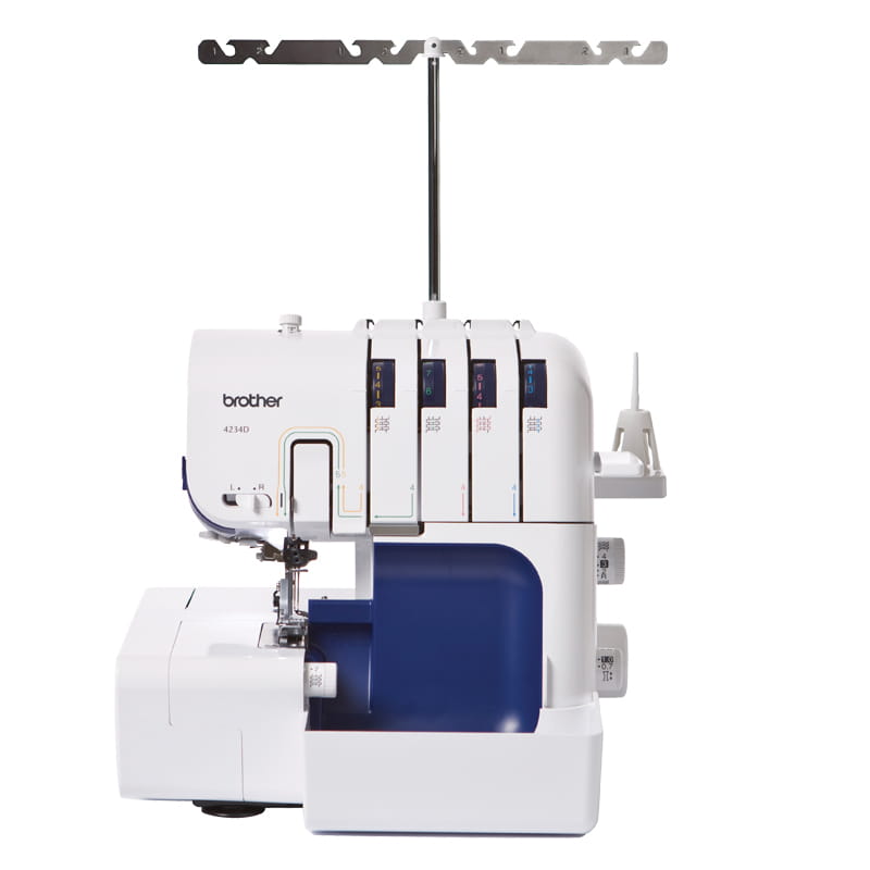overlock sewing machine Brother 4234d facing forward