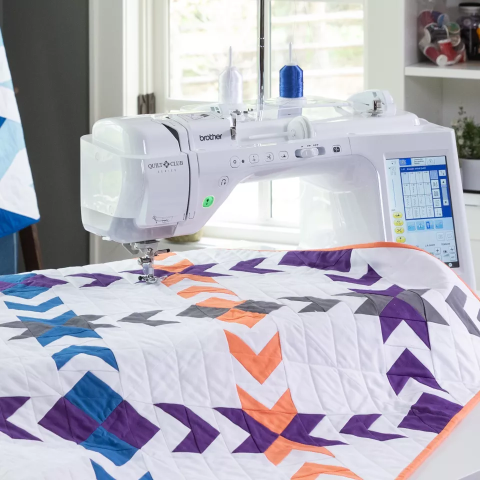 quilting with brother bq2500