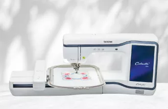 Image of the Brother CX1E Embroidery Machine