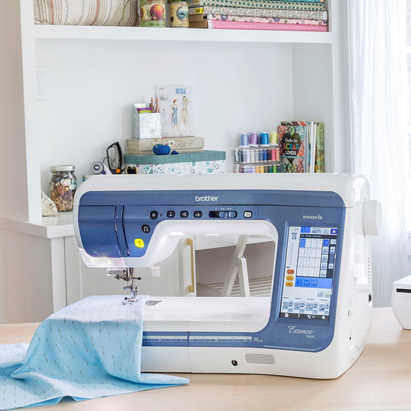 sewing, embroidery and quilting machine essence-vm5200 sewing