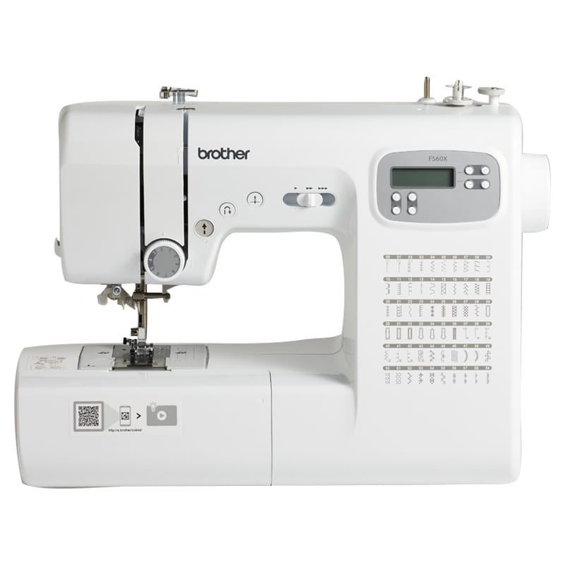 Brother FS60X Extra Tough computerised sewing machine front view