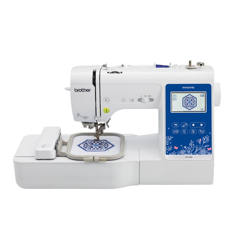sewing embroidery machine nv180 with wide table