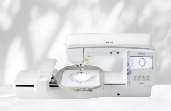 Image of the Brother NV2700 sewing, quilting and embroidery machine