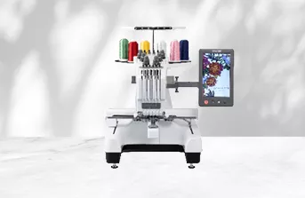 Image of the Brother PR680W 6 needle Embroidery Machine