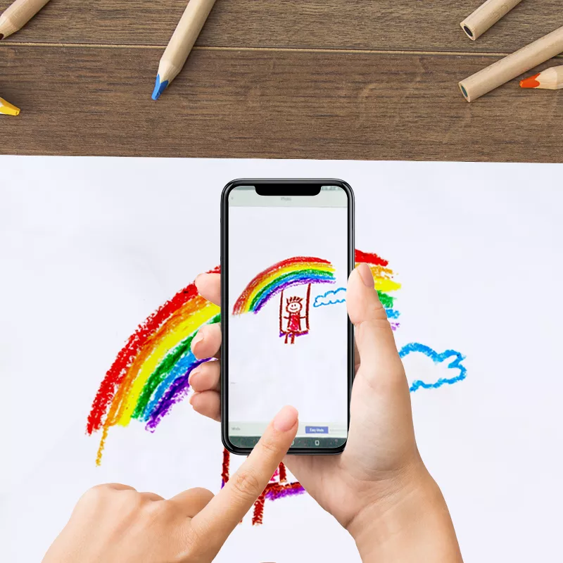 stellaire my design snap app mobile device