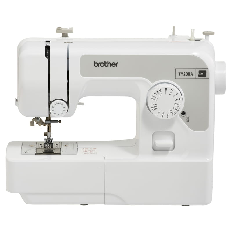 brother ty200a sewing machine facing forward