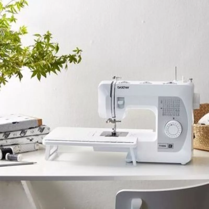 brother ty400g sewing machine on a table