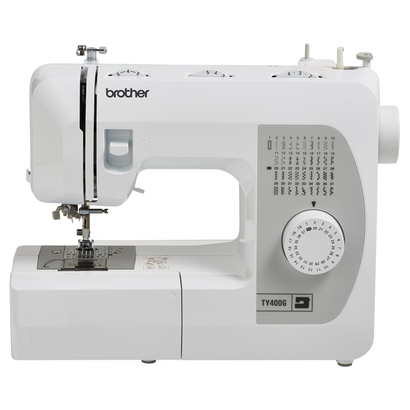 brother ty400g sewing machine facing forward