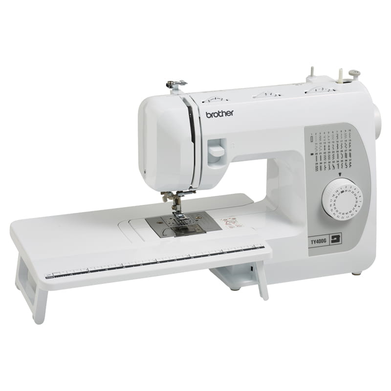 brother ty400g sewing machine wide table