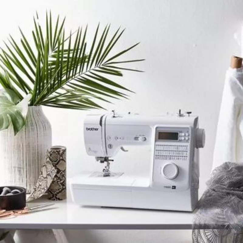 brother ty600c sewing machine on a table