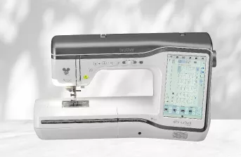 Image of the Brother XJ2 sewing, quilting and embroidery machine