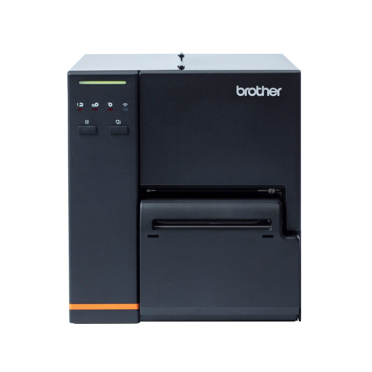 Brother TJ-4020TN Industrial label printer (label Maker) Front View 