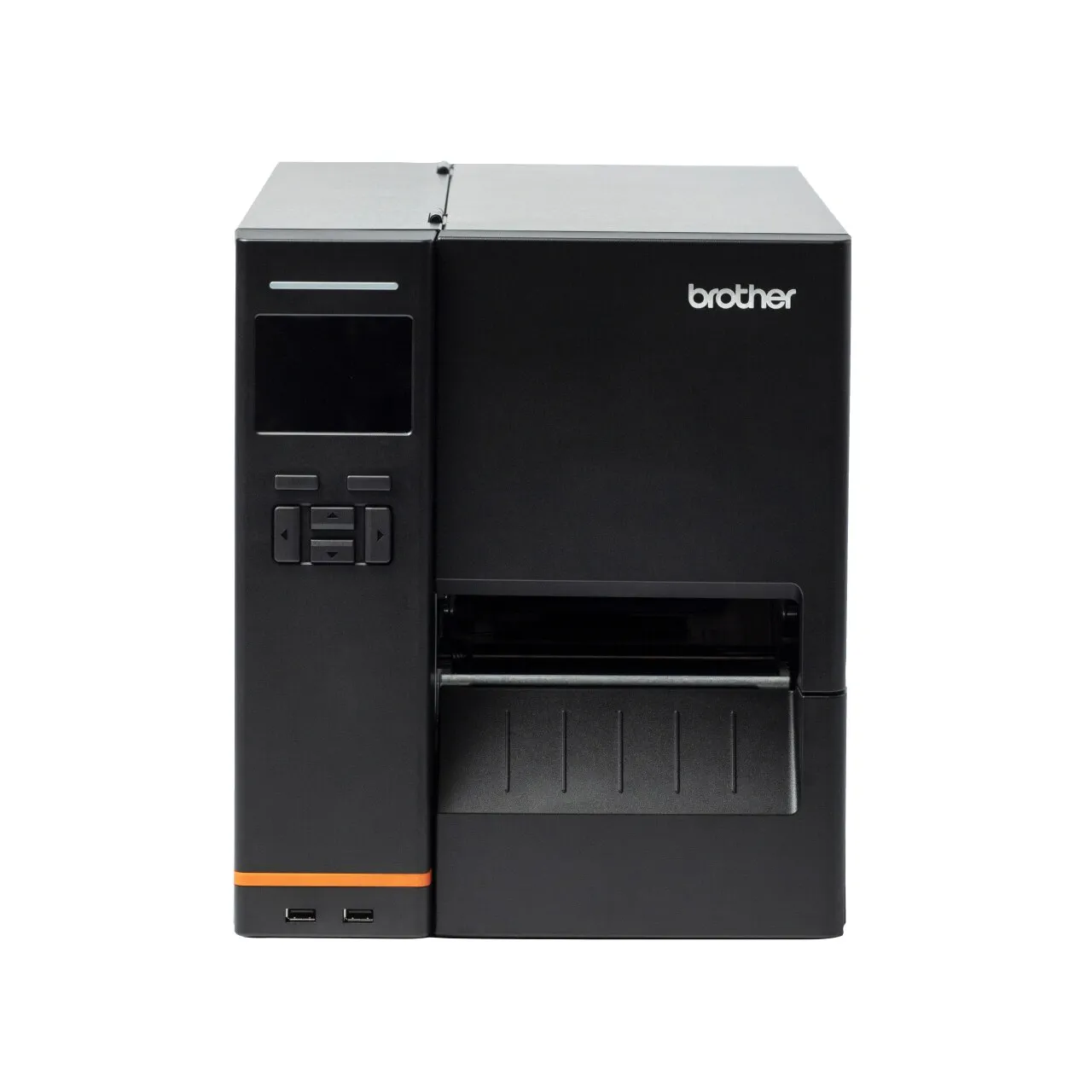 Brother TJ-4420TN Industrial label printer (label Maker) Front View 