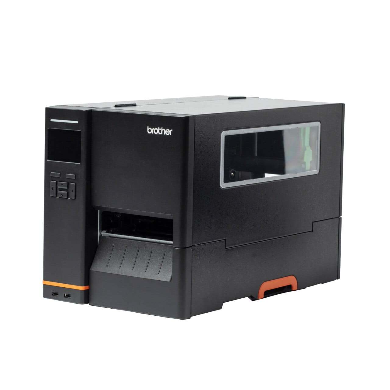 Brother TJ-4420TN Industrial label printer (label Maker) Left Side View