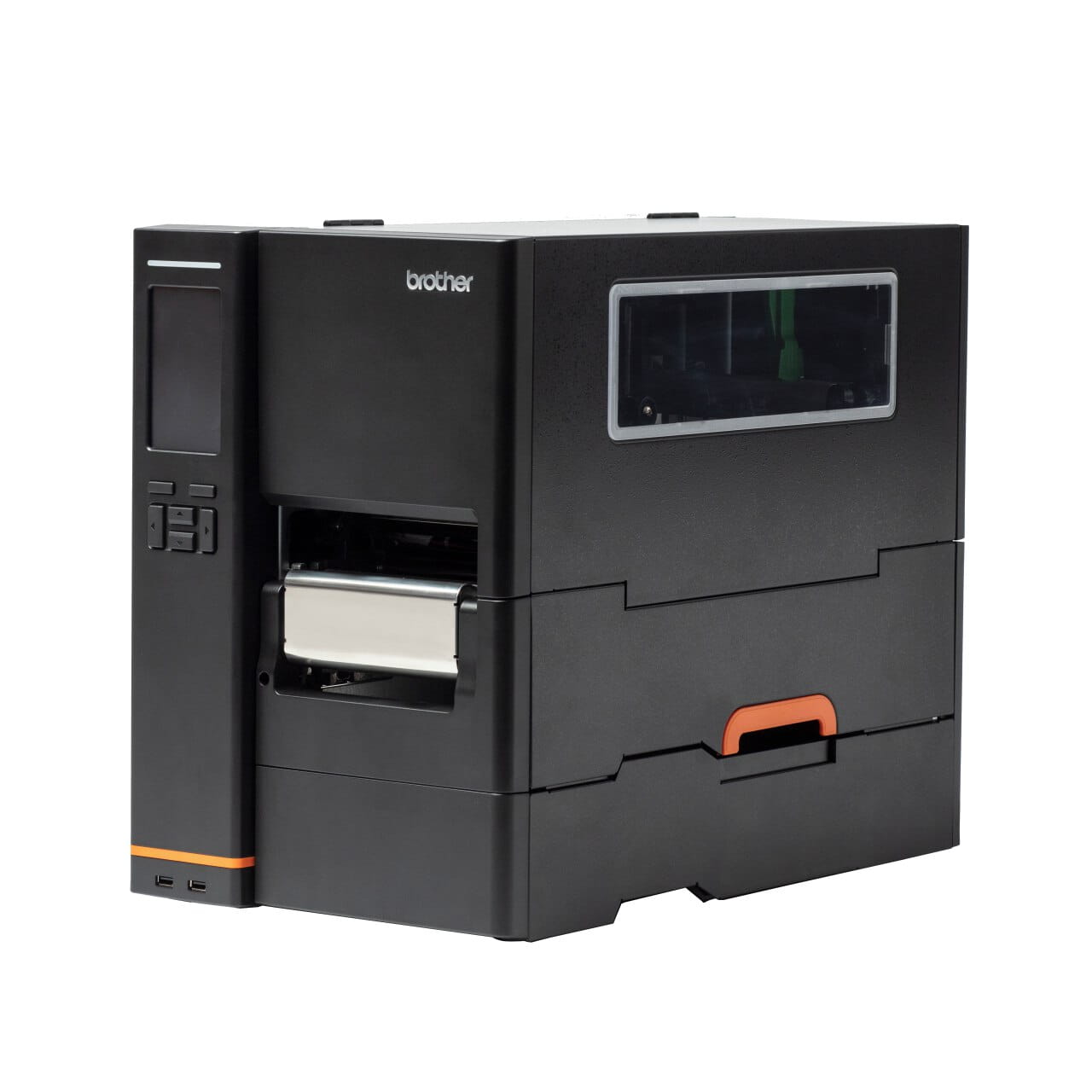 Brother TJ-4522TN Industrial label printer (label Maker) Left Side View