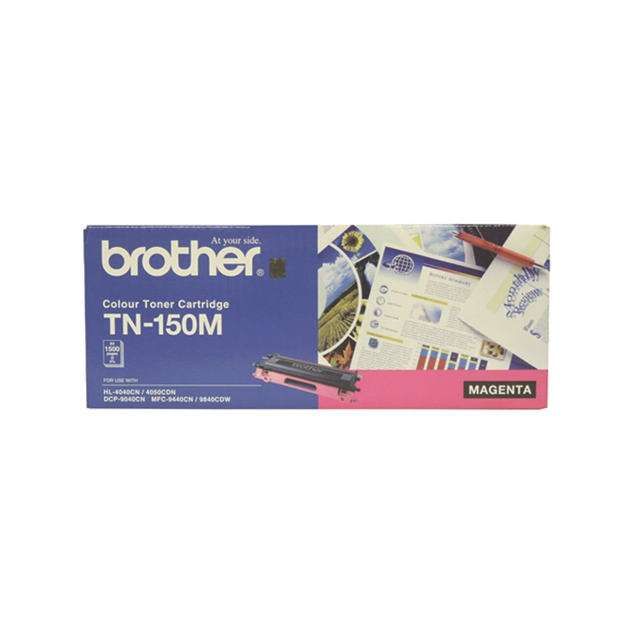 Brother TN150M Genuine Toner Cartridge 1