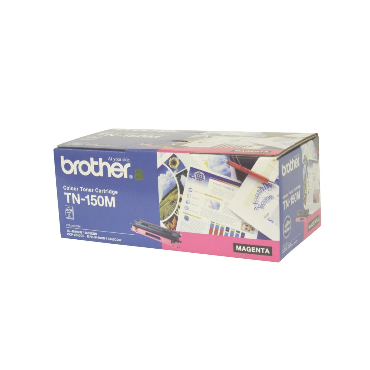 Brother TN150M Genuine Toner Cartridge 2