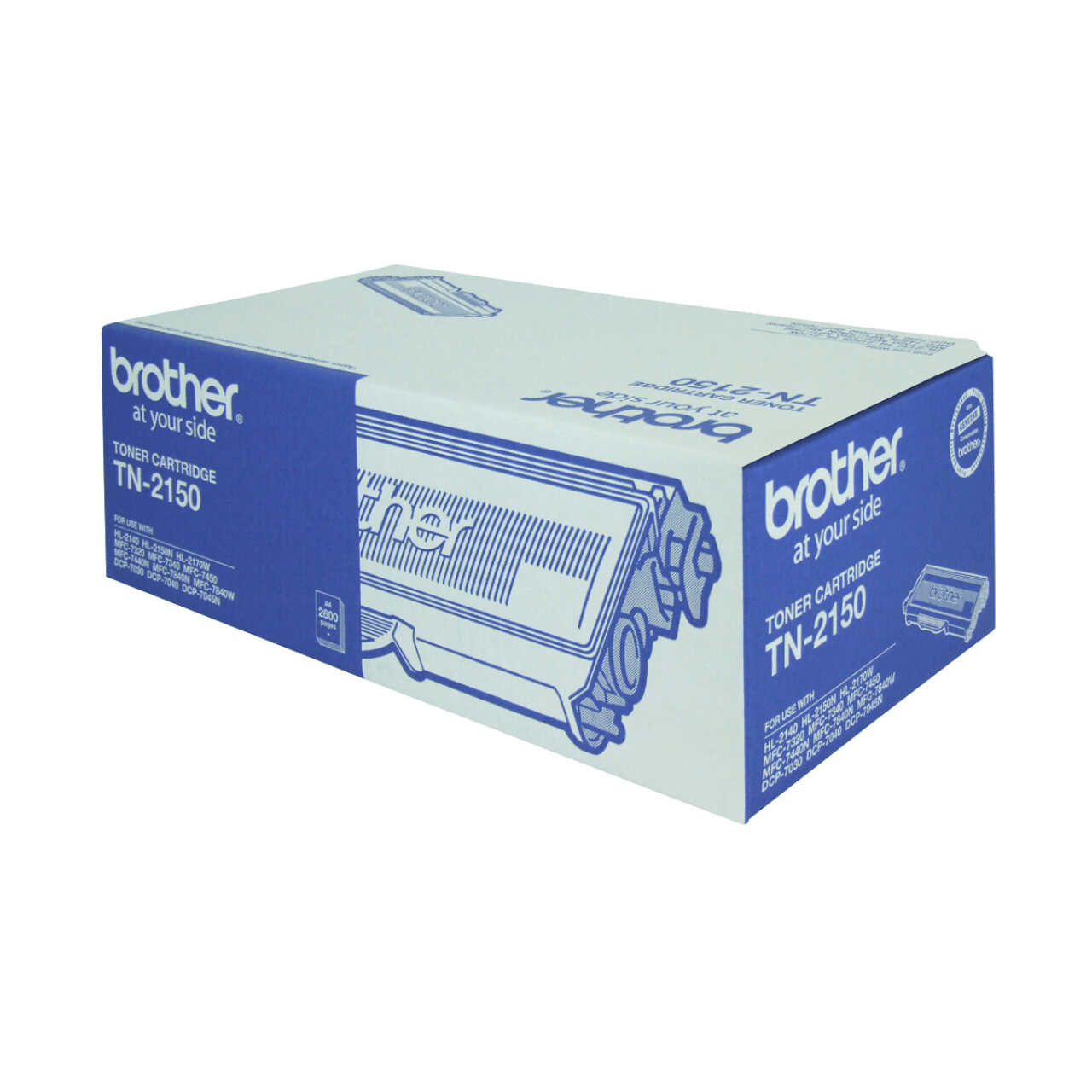 Brother TN2150 Genuine Toner Cartridge 1