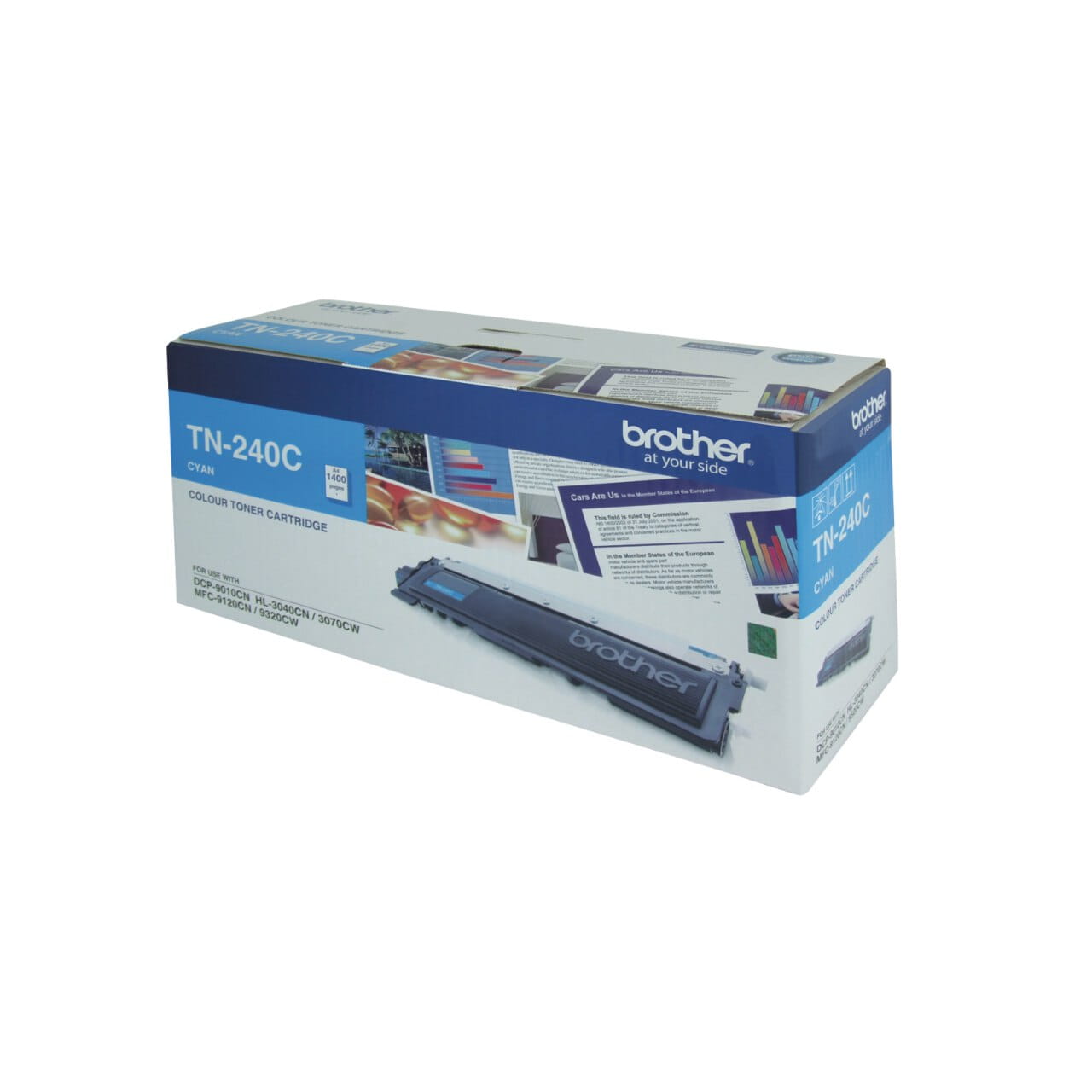 Brother TN240C Genuine Toner Cartridge 2