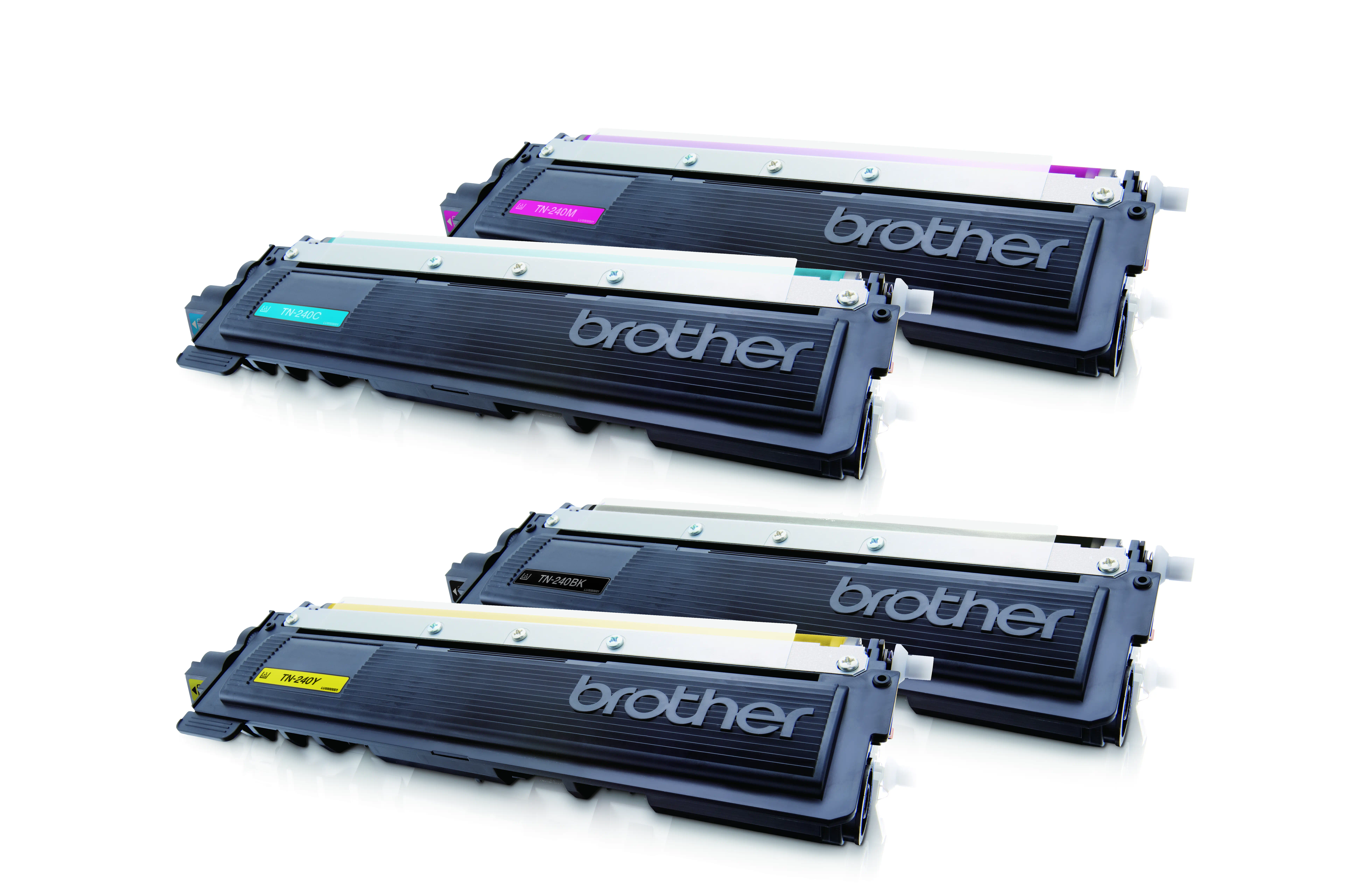 Brother TN240CL-4PK Genuine Toner Cartridge 2
