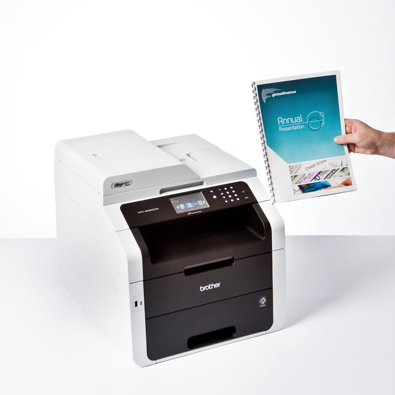 Brother TN255C Genuine Toner Cartridge 5