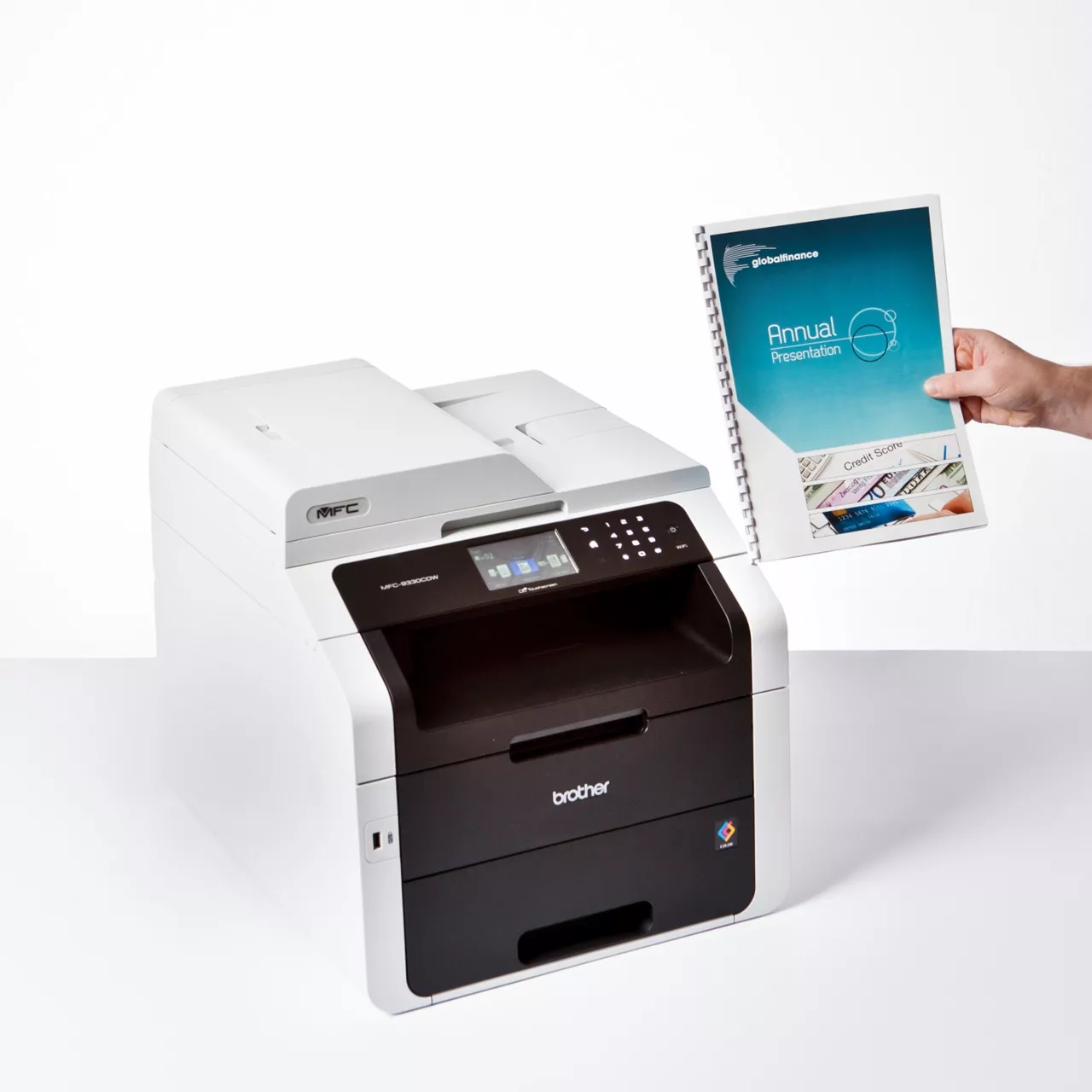 Brother TN255M Genuine Toner Cartridge 5