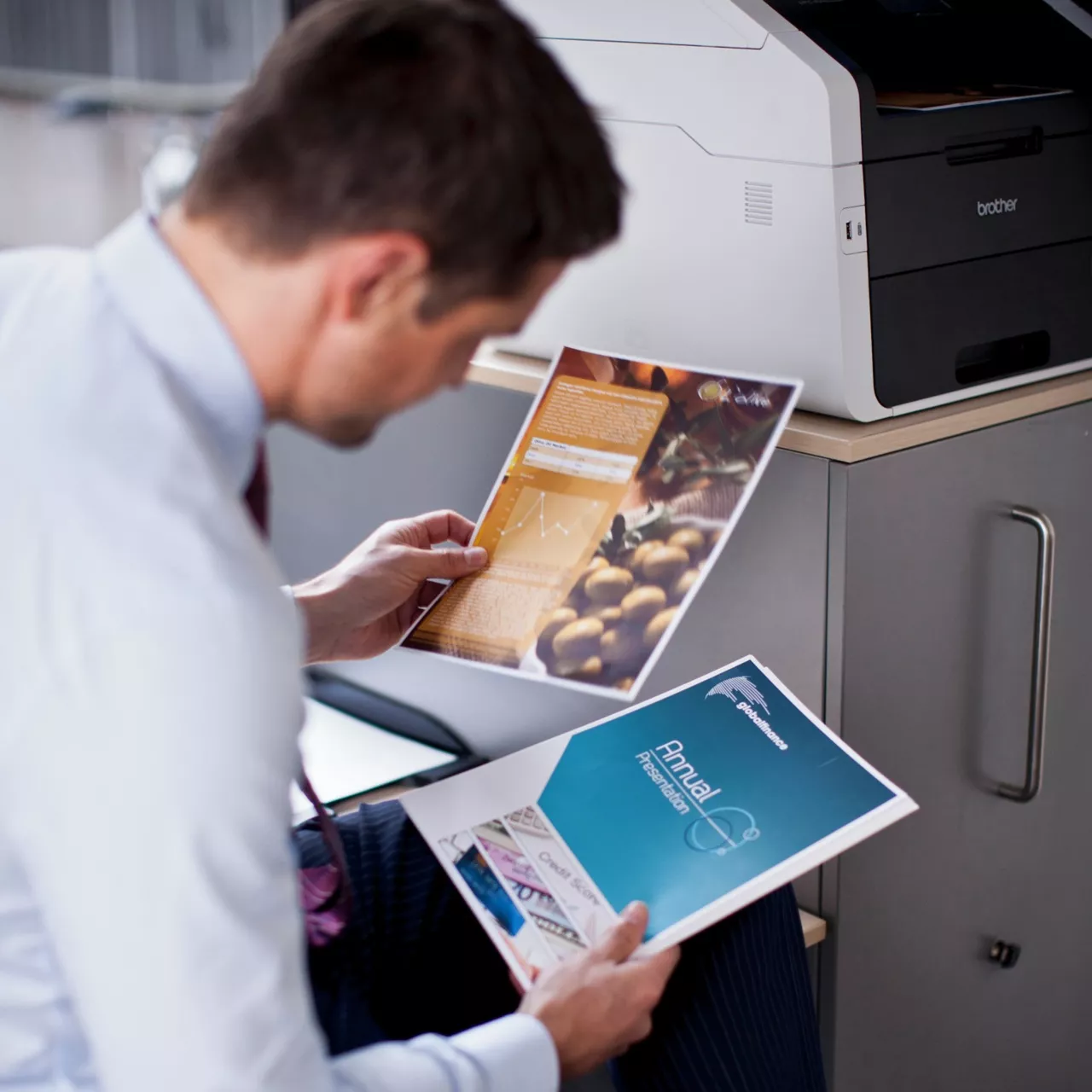 Brother TN255Y Genuine Toner Cartridge 4