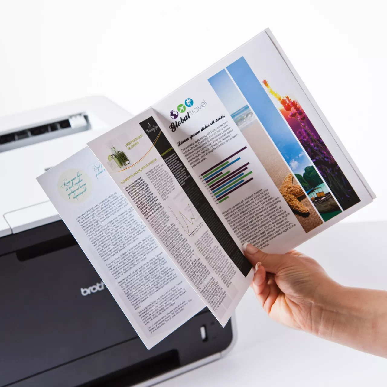 Brother TN346C Genuine Toner Cartridge 4