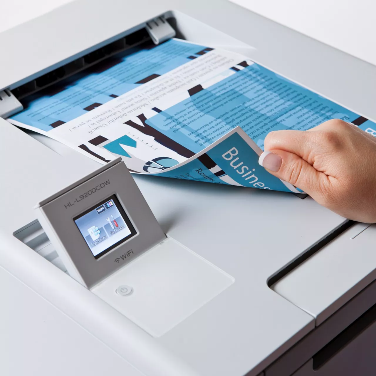 Brother TN346C Genuine Toner Cartridge 5