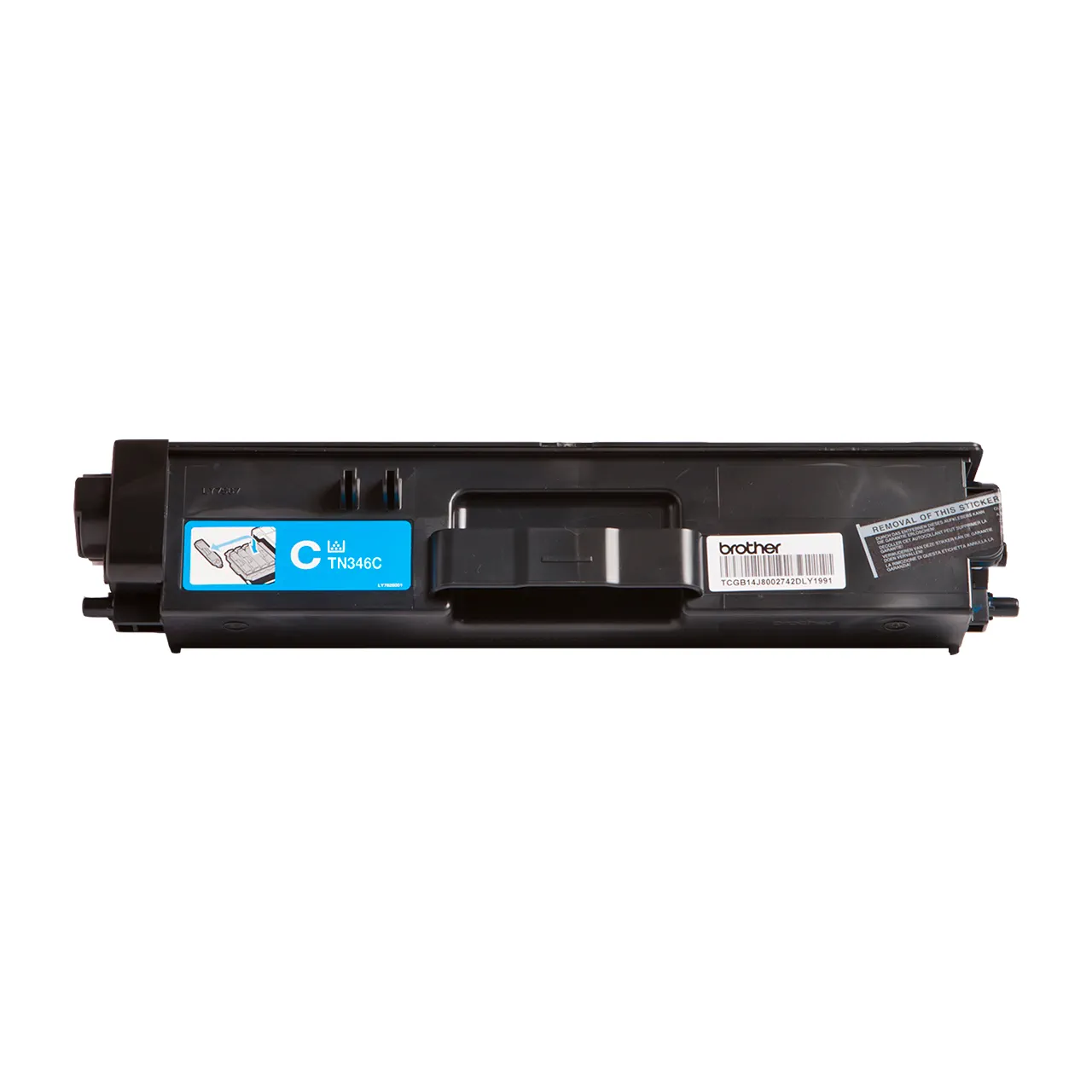 Brother TN346C Genuine Toner Cartridge 2