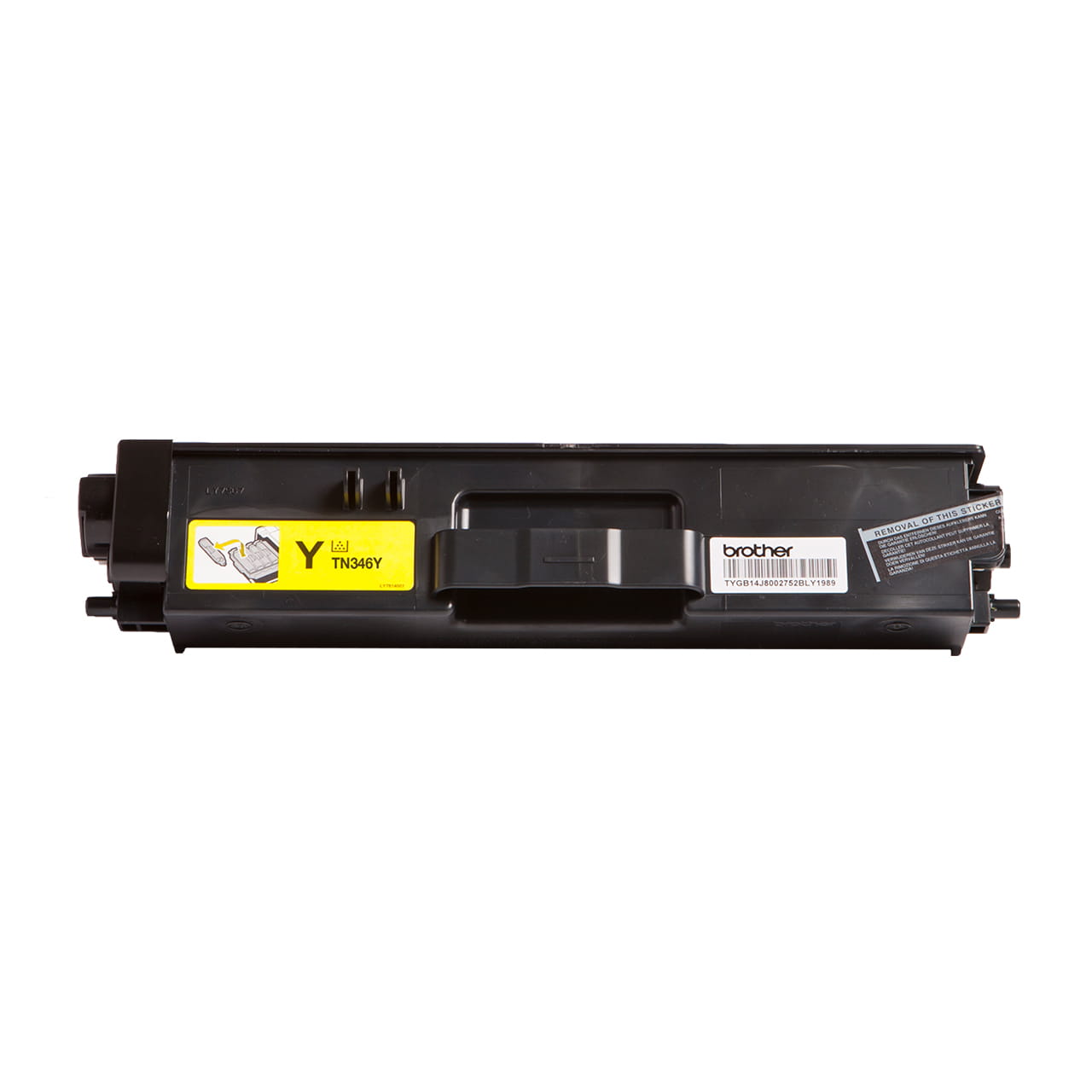 Brother TN346Y Genuine Toner Cartridge 1