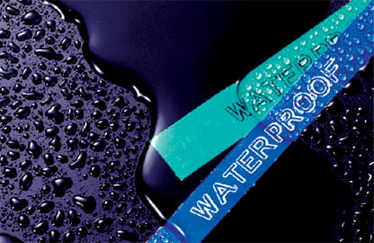 wet laminated labels