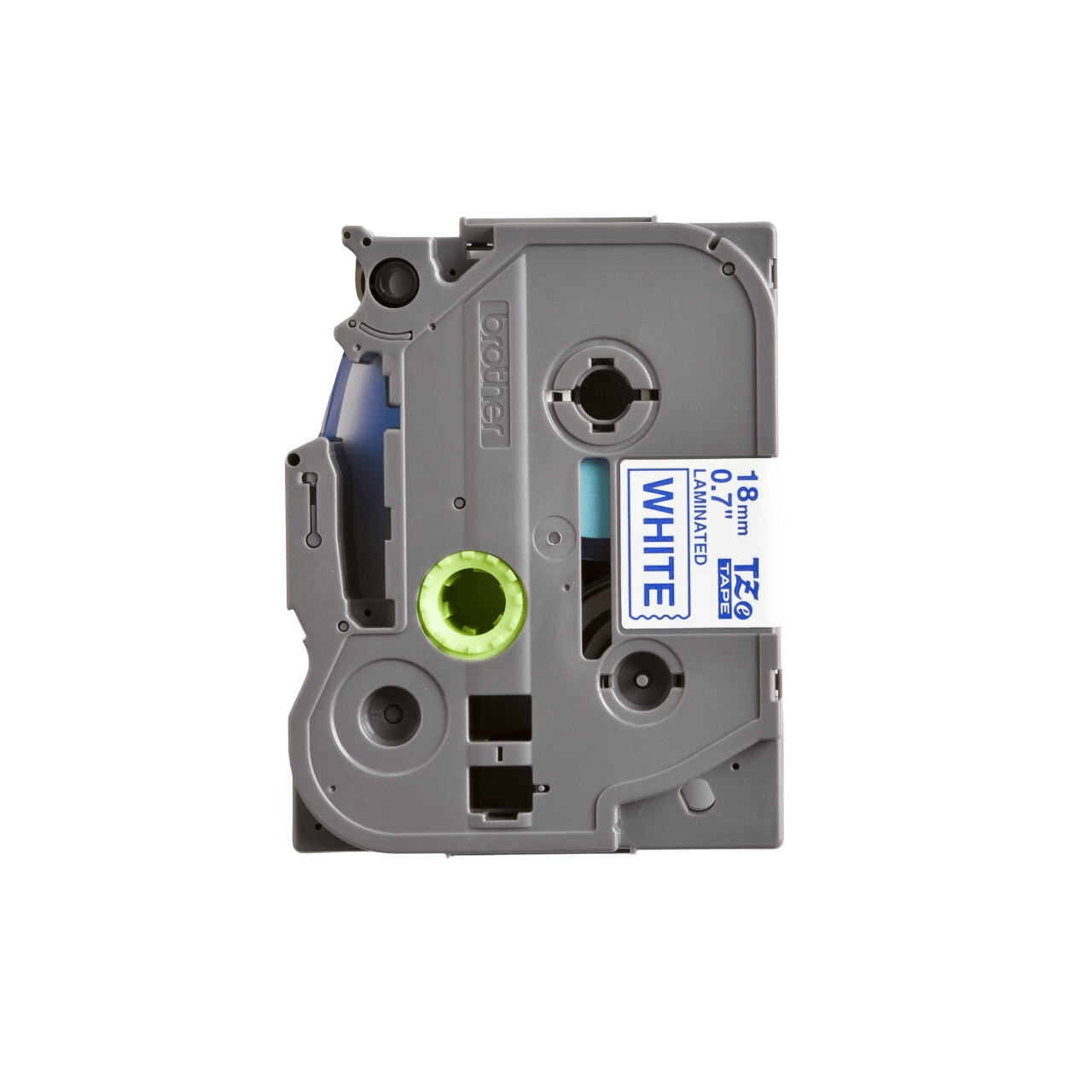 Brother Tze-243 Genuine Label Printer (Label Maker) Tape 3