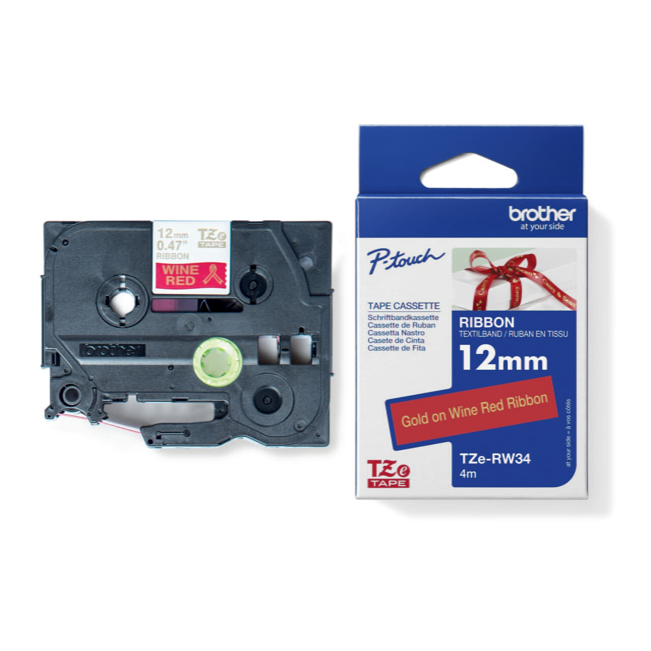 Brother TZe-RW34 Label Printer (Label Maker) Supply & Accessory 3