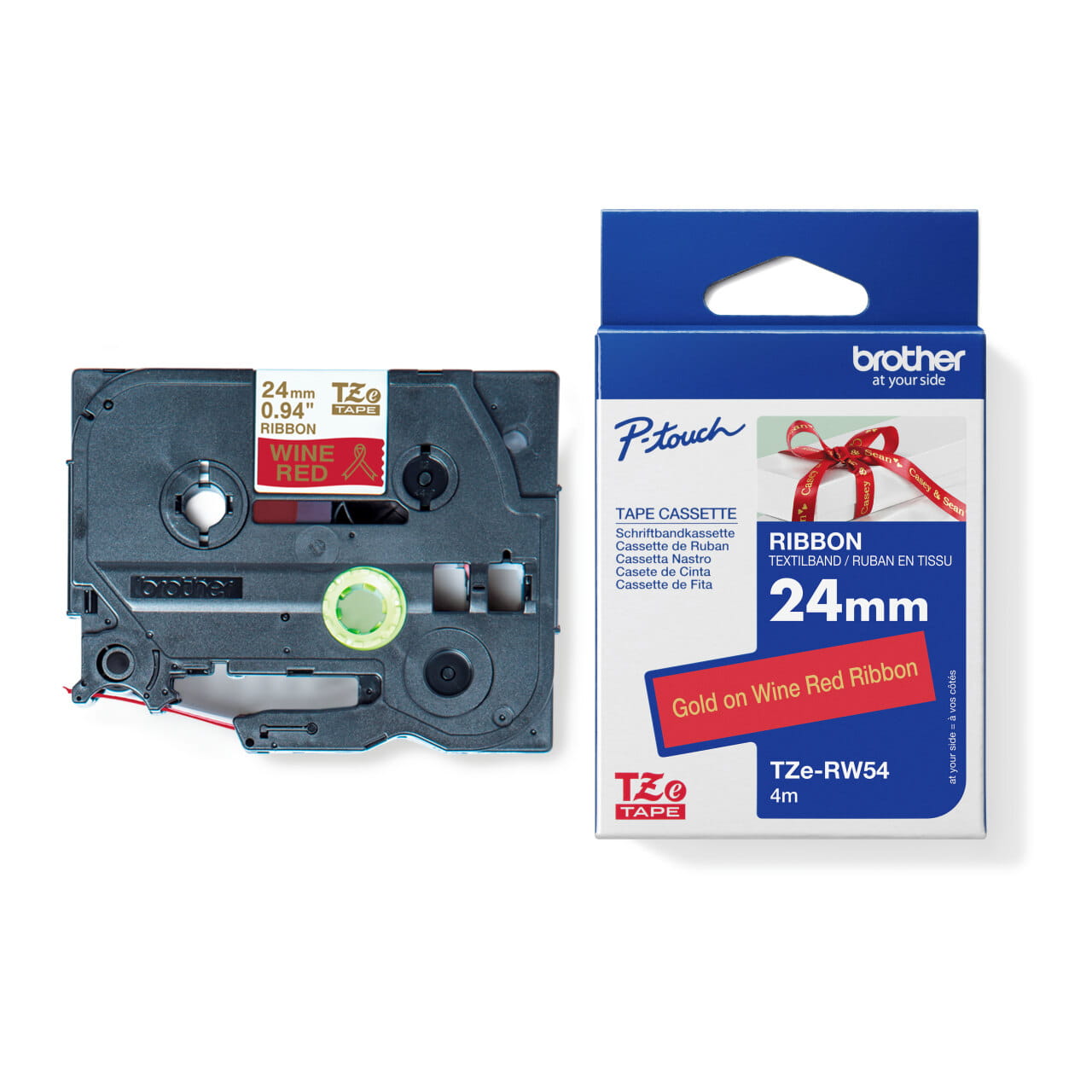 Brother TZe-RW54 Label Printer (Label Maker) Supply & Accessory 3