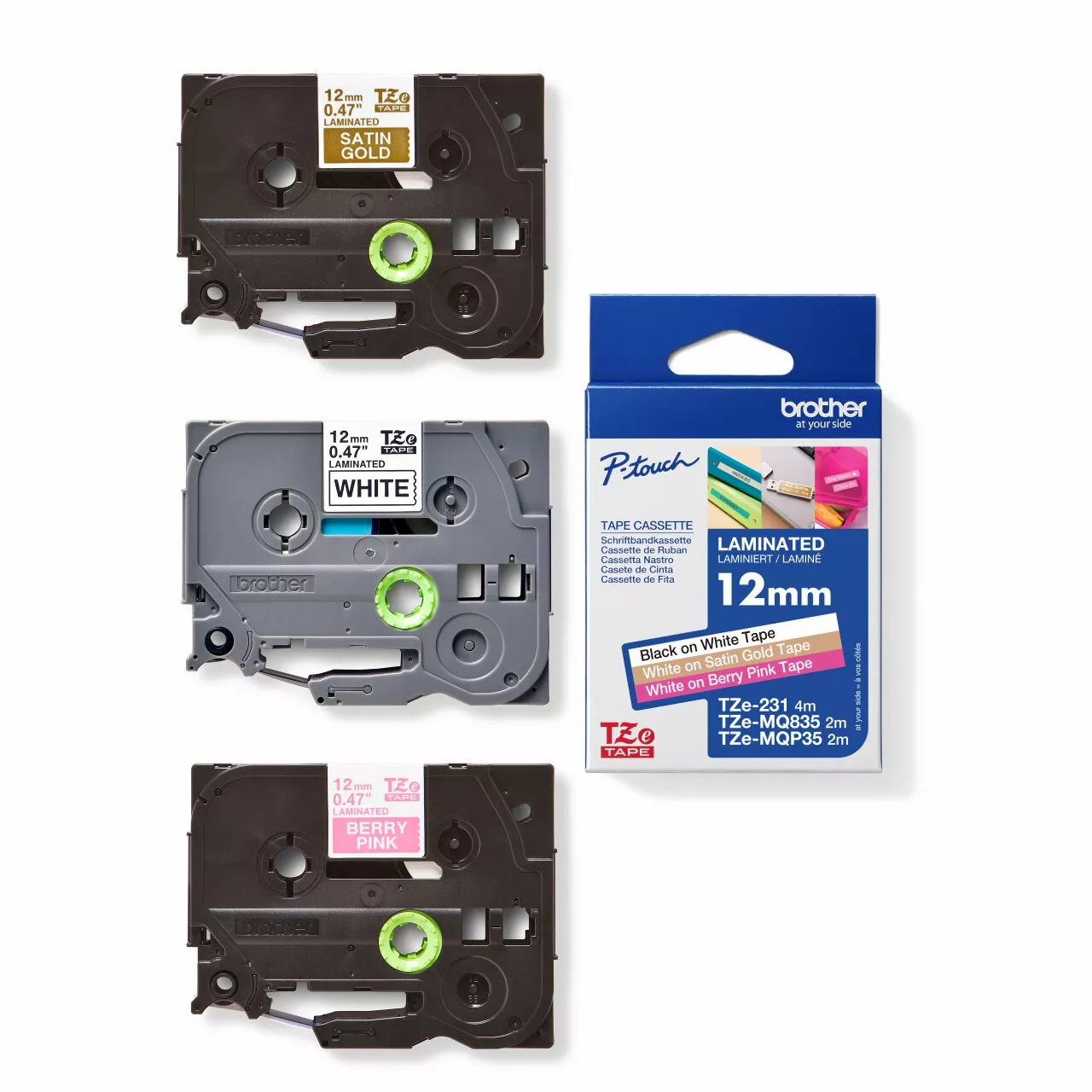 special label tape value pack tze33m3 carton and tapes