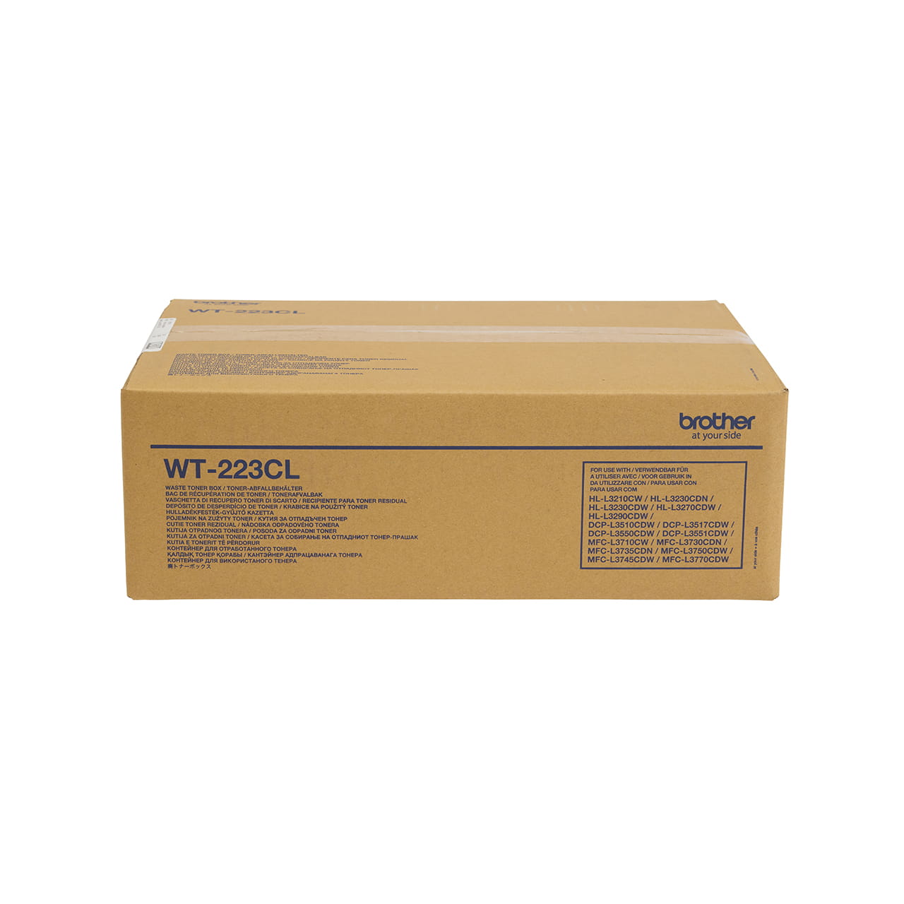 WT223CL Waste Toner Box | Brother Australia